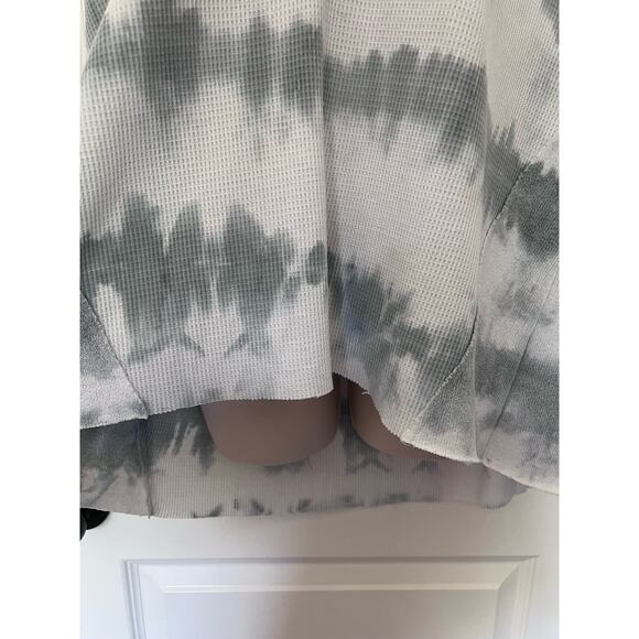 POL Waffle Knit Sleeveless Hoodie, Size 1XL - Picture 3 of 8